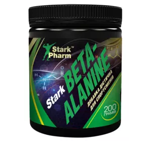 Бета-аланин Stark Pharm - Stark Beta-Alanine (200 грамм)