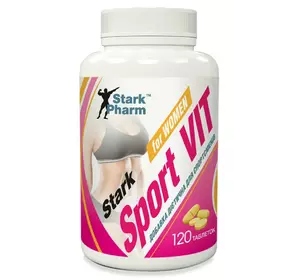 Витамины для спортсменов Stark Pharm - Sport Vit for Women (120 таблеток)