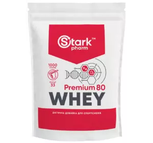 Сывороточный протеин Stark Pharm - Stark Whey 80 Premium (1000 грамм)